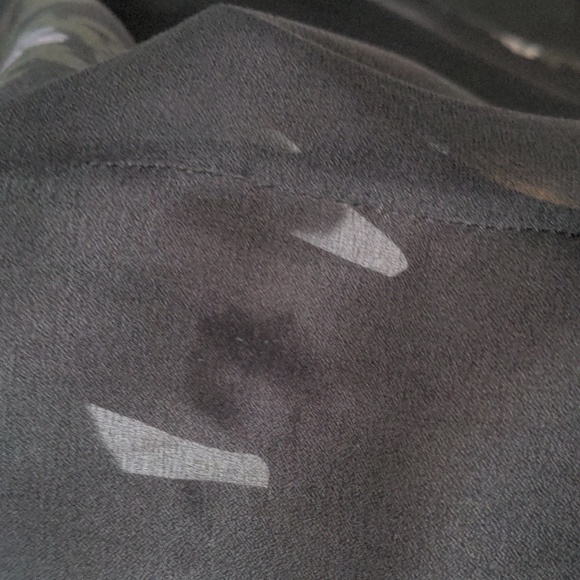 Free people dark floral maxi dress xs - Picture 5 of 7